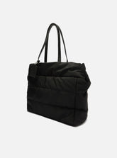 Bolsa Shopping Preta Nylon Gigi Grande Z 19504 0023 0004 Brizza